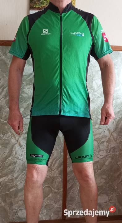 Craft Endurance strój rowerowy męski komplet Kaski i odzież Sędziszów Małopolski