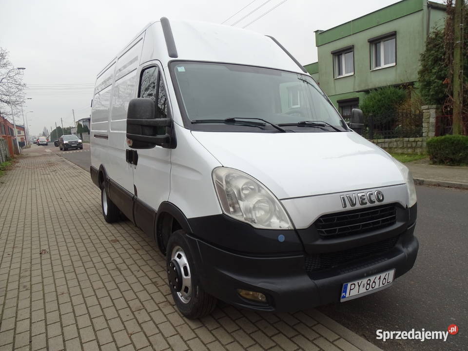 Iveco DAILY 35C13 23 HPI 130 KONI L3 H2 Poznań