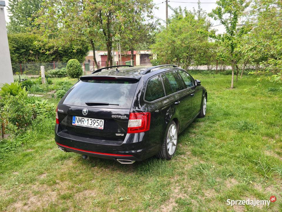 Skoda Octavia 3 20 TDI RS 221 Mrągowo