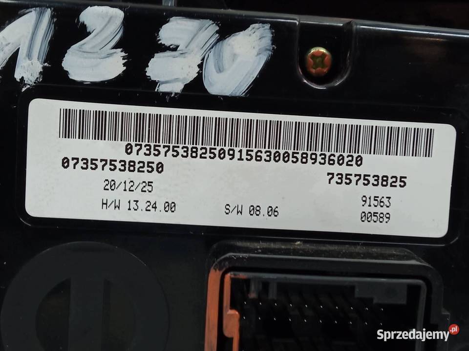 PANEL NAWIEWU 735753825 Fiat Tipo II 2016