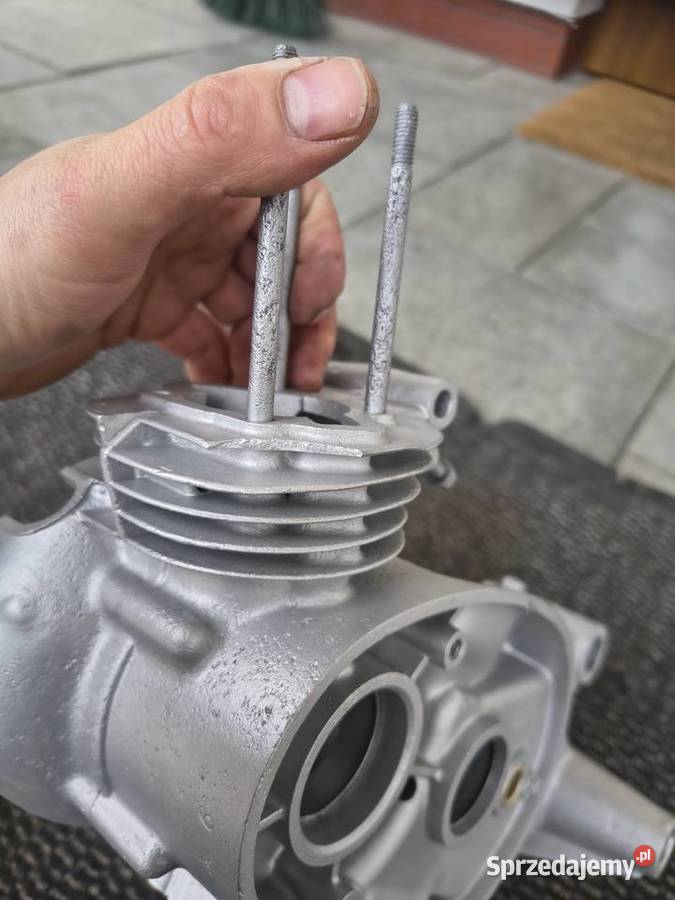 Połówki kartery silnik Simson Sr 1 Sr 2 Rzeszów