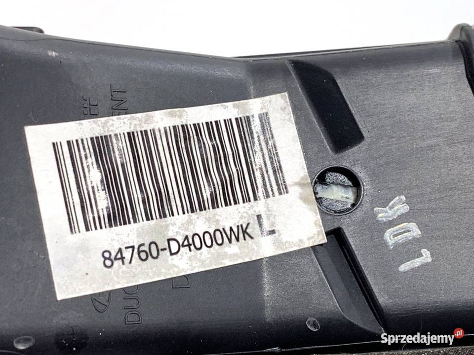 KRATKA NAWIEWU PRZÓD KIA OPTIMA 84760D4000WK podkarpackie