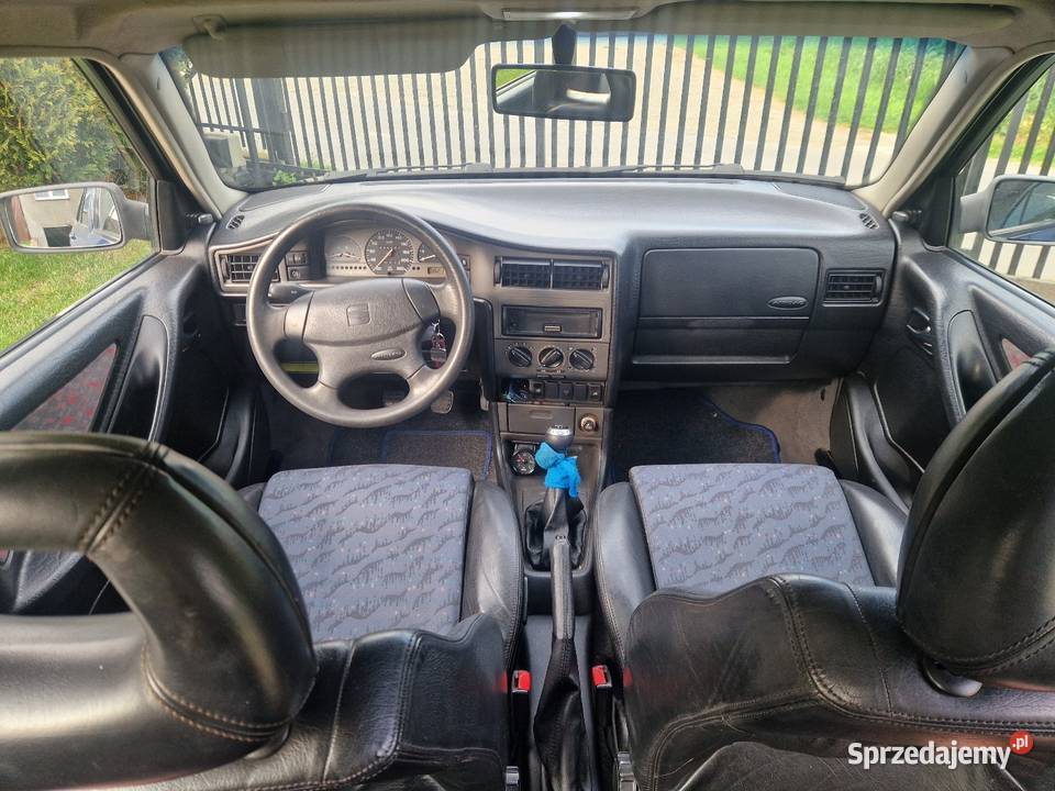 Seat Toledo 1L2 19TDI Klimatyzacja Toledo Łącko