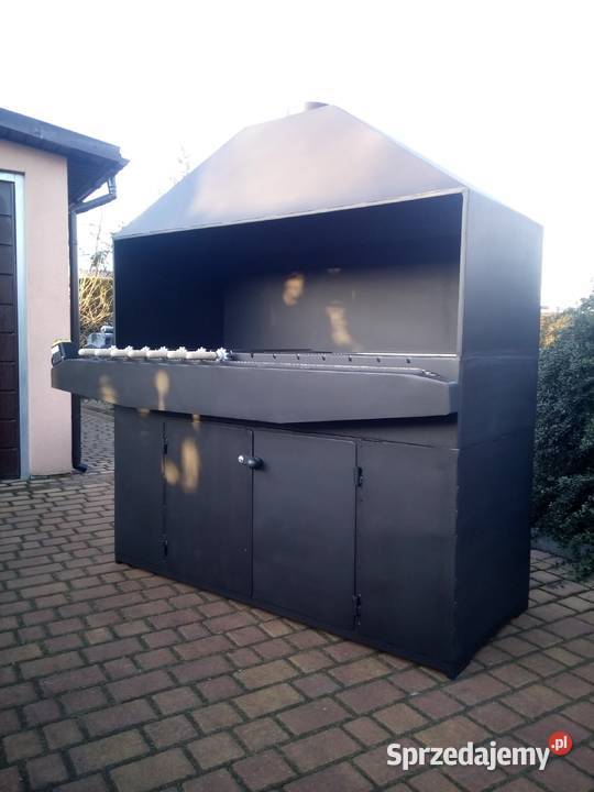 Gastronomiczny grill cateringowy Węglowy Damasławek