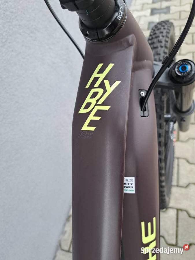 ebike HAIBIKE Hybe 105 Yamaha PWXM L Sieradz sprzedam