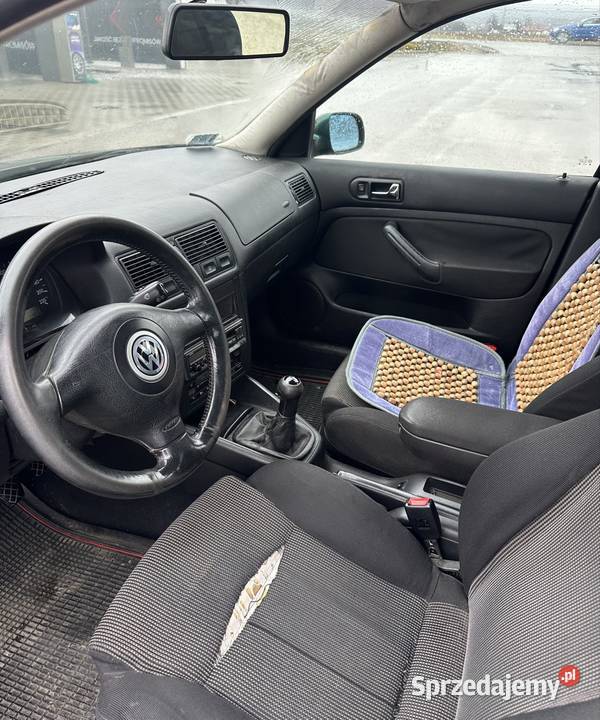 Volkswagen Golf IV 19 TDI 1998r Strzegocice