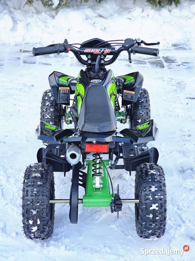 Quad 50cc SEEYA NOWY ATV NITRO Nitro motors mazowieckie