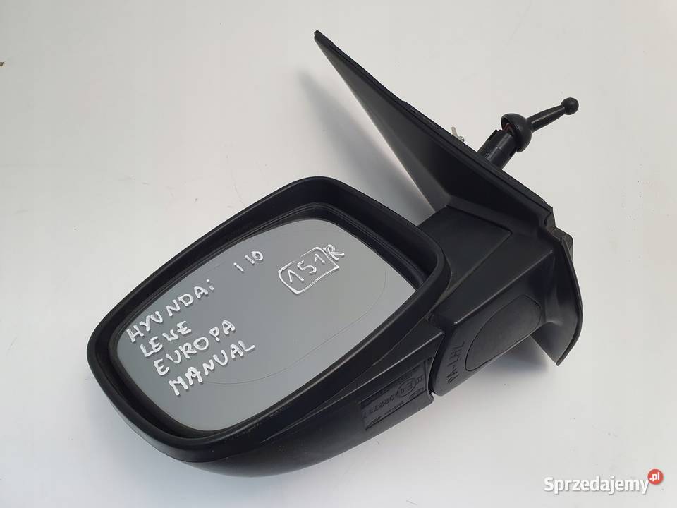 LUSTERKO LEWE Hyundai I10 I 0710 KIEROWCY osobowe