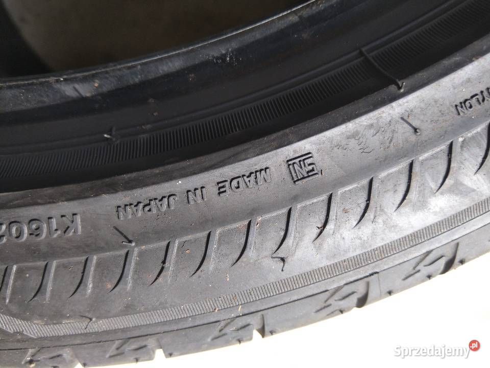 2x 2454520 99Y 2019 bieżnik 55mm RFT parę Oborniki Śląskie