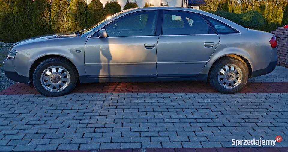 Audi A6 II C5 19TDI 110 97r OC do 2021 roku Stara Łomnica