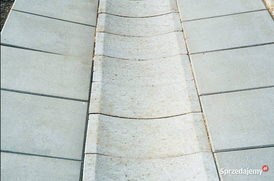 Korytko betonowe Ściekowe odwodnieniowe ciek Mińsk Mazowiecki