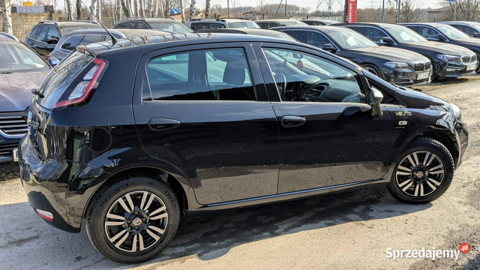 Fiat Punto Evo 12i70OPŁACONYBezwypadkowy Częstochowa sprzedam