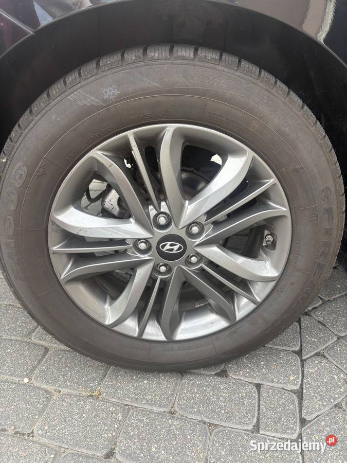 Hyundai Tucson ix35 automat 20 benzynagaz 166 przyciemniane szyby Dolna Grupa
