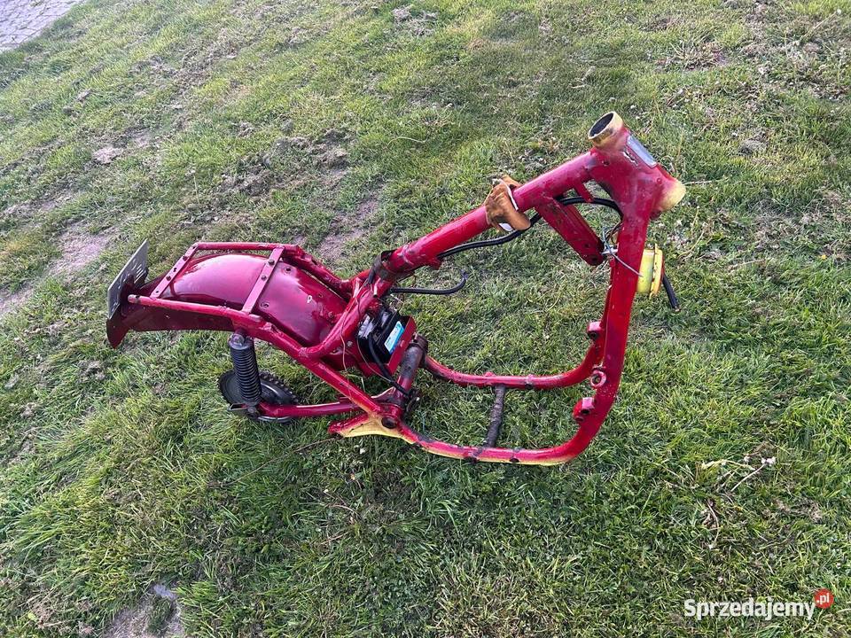 Junak M10 1959 Junak Nysa