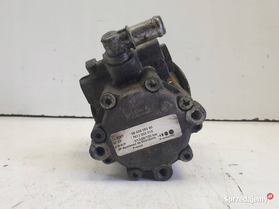 Peugeot Partner 19 D POMPA WSPOMAGANIA Chełm