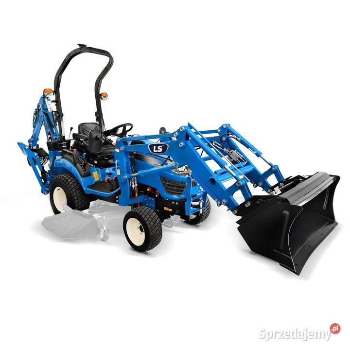 LS Tractor MT125 4x4 247 TURF koparka LB1107 Skrzynia biegów Automatyczna Tajęcina