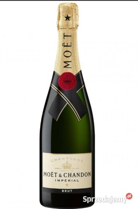Champagne Szampan Moet Kraków