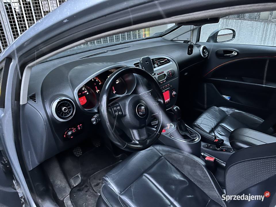 Sprzedam Seat Leon2 19 tdi srebrny Kraków