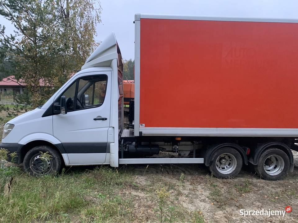 Mercedes Sprinter BE 7 Ton Tarnów sprzedam