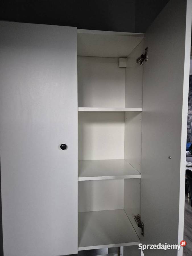 Szafka pralkę Ikea Nysjon 65x190 stan idealny 190cm Łazienkowe