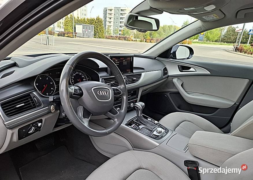 AUDI A6 Ultra Stronic 190 koni Mega Wyposażenie gniazdo AUX Elbląg sprzedam