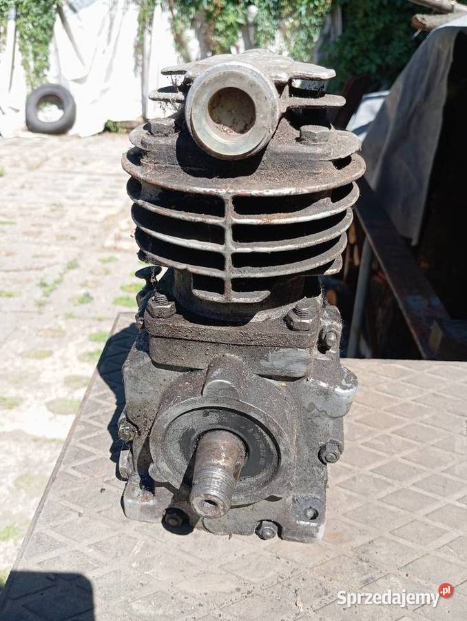 Zabytkowa Sprężarkakompresor Star 2829 Ursus lubelskie