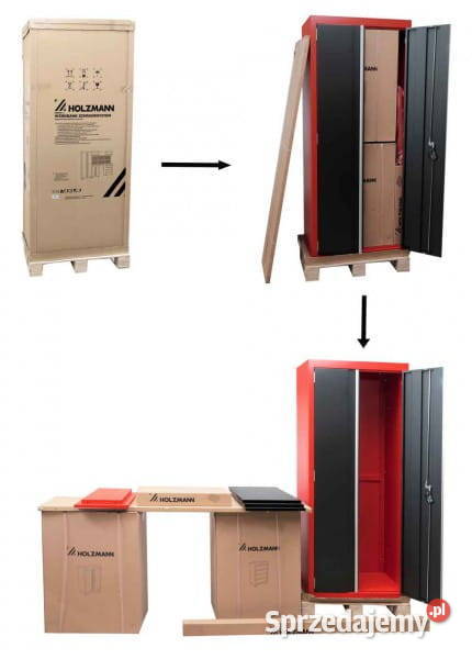 Zestaw mebli warsztatowych Holzmann WESS13 Siedlce