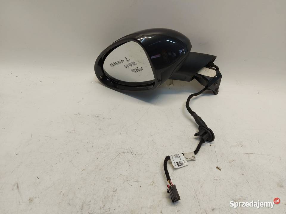 PORSCHE MACAN 95B Lusterko zewnętrzne lewe 9PIN