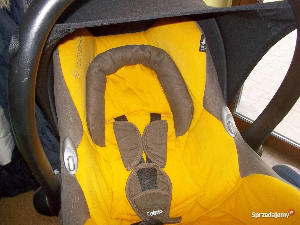 Fotelik Maxi Cosi na stelażu quinny Maxi Cosi