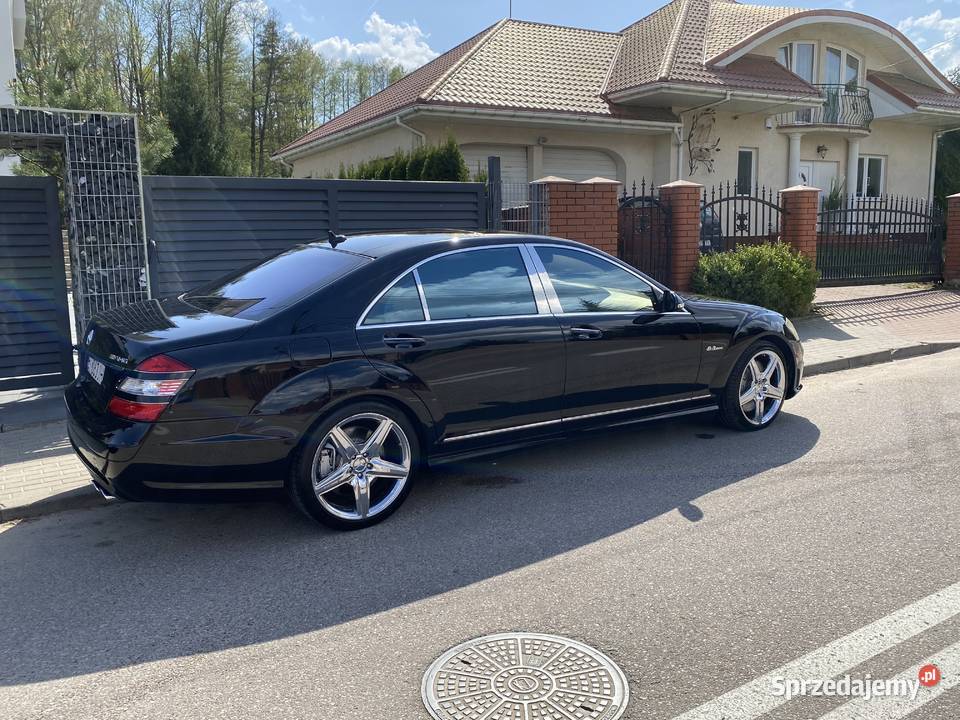 marcedes w221 s63 nie s 550 s 500 AMG LONG chrom Białystok sprzedam