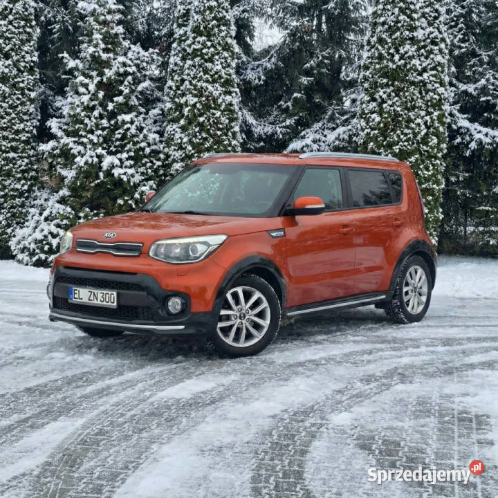 Kia Soul Kia Soul II 16 Diesel Automat CRDI isofix mazowieckie Ostrów Mazowiecka