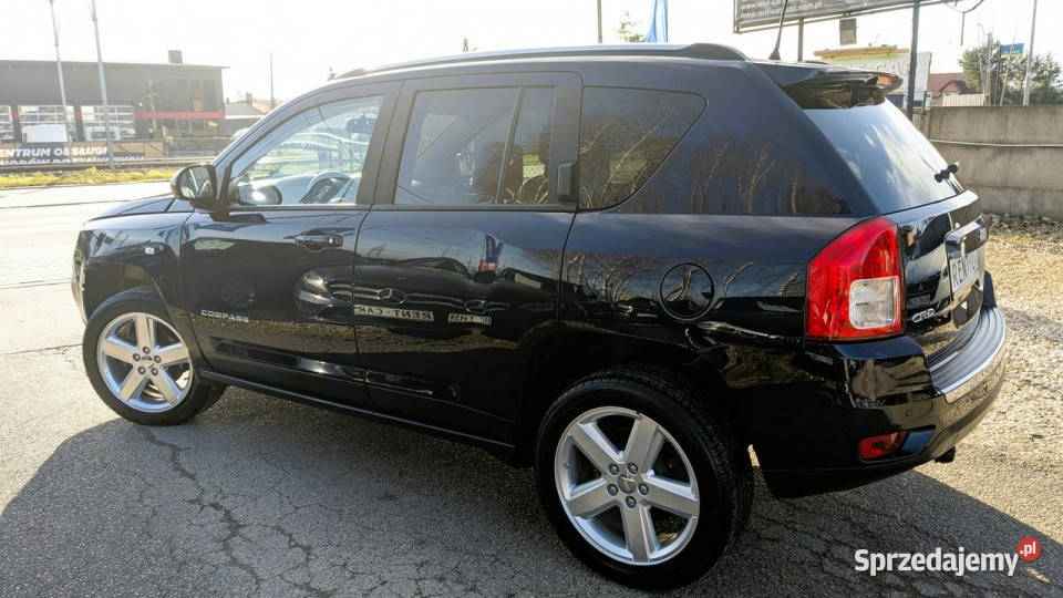 Jeep Compass 22D136OPŁACONYBezwypadkowy4x4Navi isofix Częstochowa sprzedam