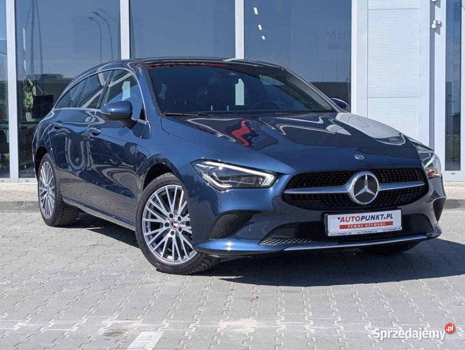 MercedesBenz Klasa CLA 2022r LED Kamera Ambiente