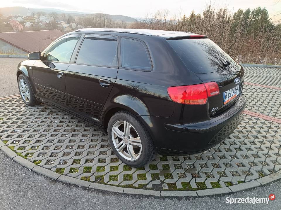 Audi A3 8P 19tdi 5 drzwi sportback A3 Nowy Żmigród