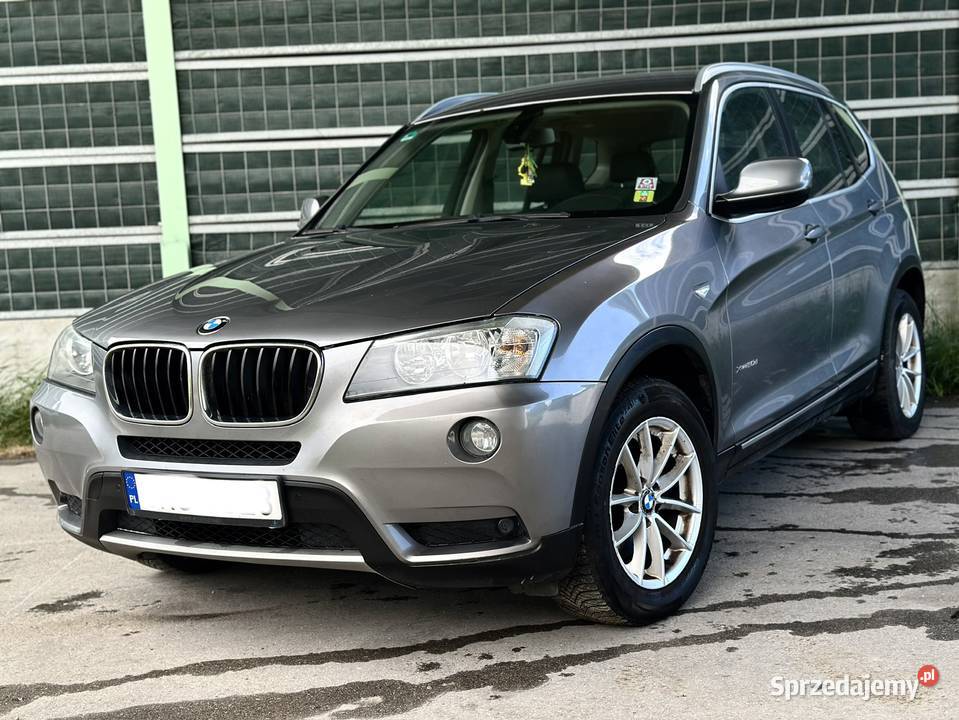 BMW x3 f25 2011r 20d 184