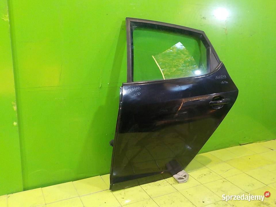 SEAT IBIZA IV 6j 10r 5D drzwi lewe tyl kompletne Suków