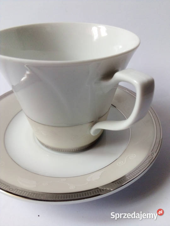 filiżanka Chodzież Impresja ze spodeczkiem śląskie Częstochowa