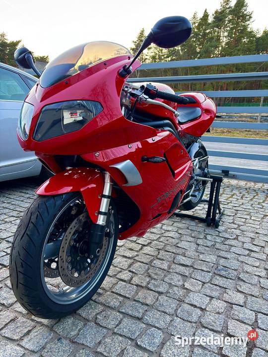 Triumph 955i Daytona 2006 stan TOP motocyklisty Poznań