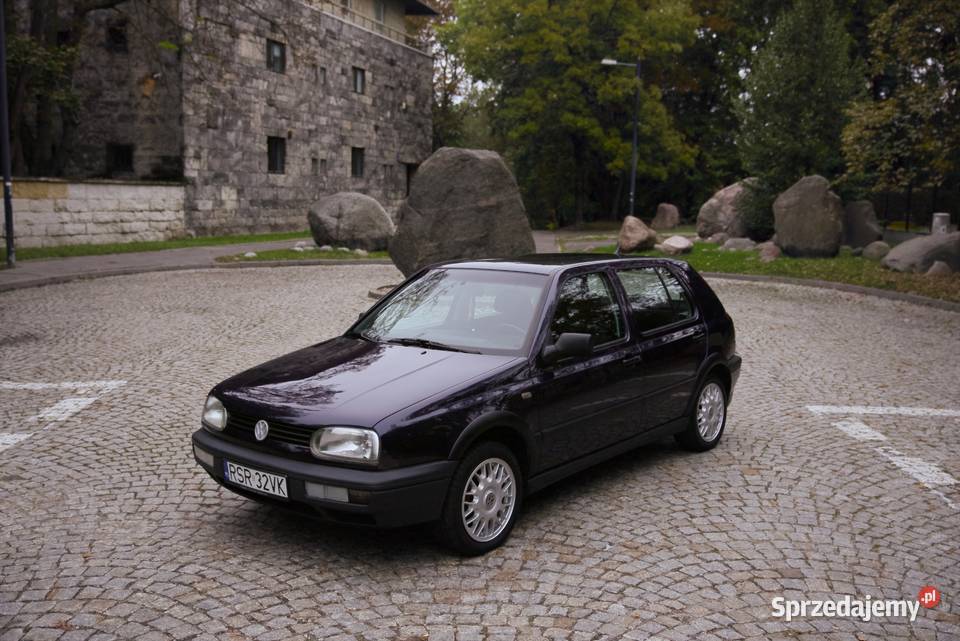 Volkswagen Golf Volkswagen Golf III 1996 89 000 km przebiegu