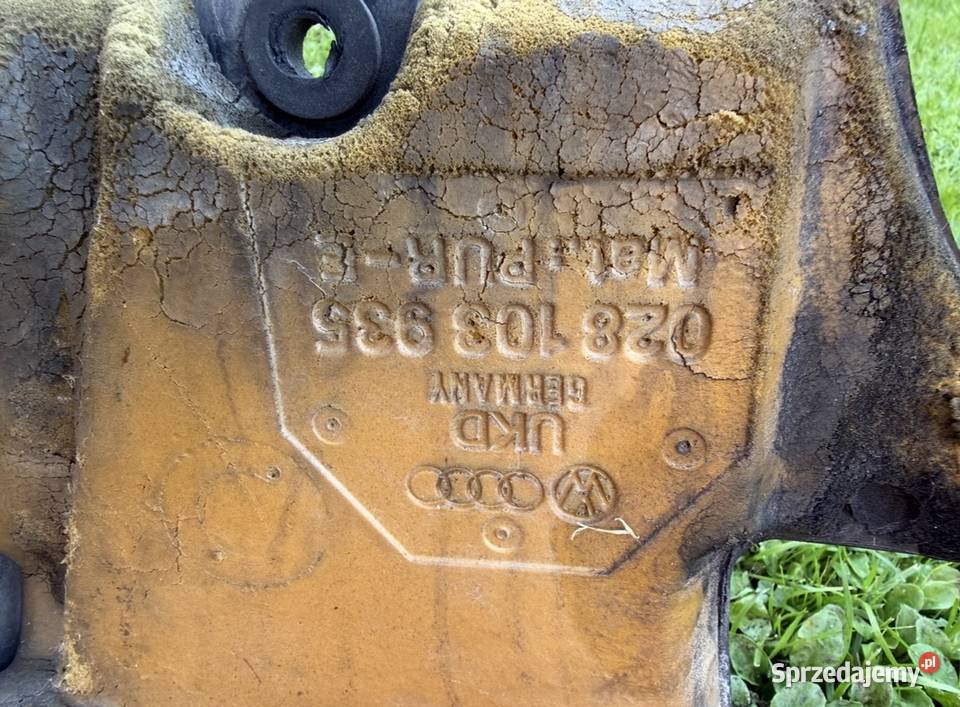 Audi 80 płyta pod silnik osłona 19 tdi śląskie Skoczów sprzedam
