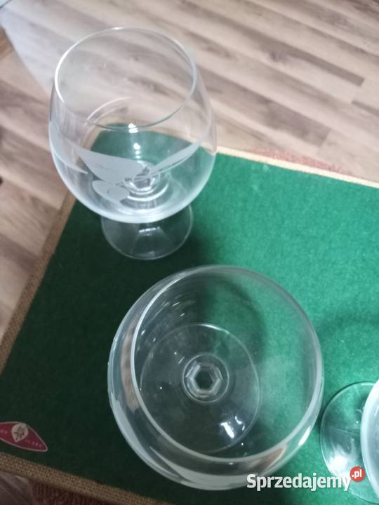 Natleniacz do wina i 4 koniakówki