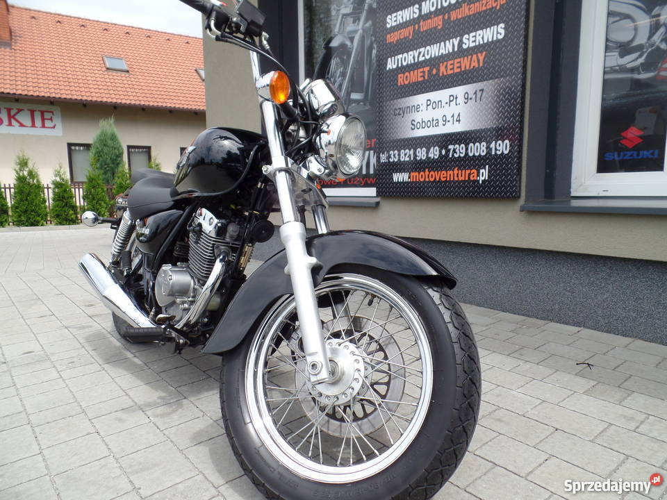 Suzuki marauder 125 FI wtrysk na kategorie B Kęty sprzedam
