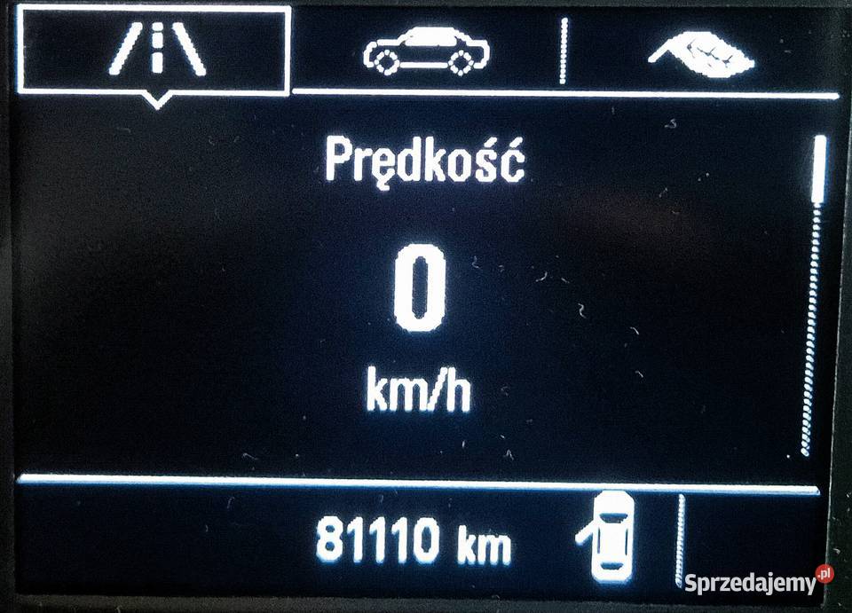 Opel Astra K zadbany Radom