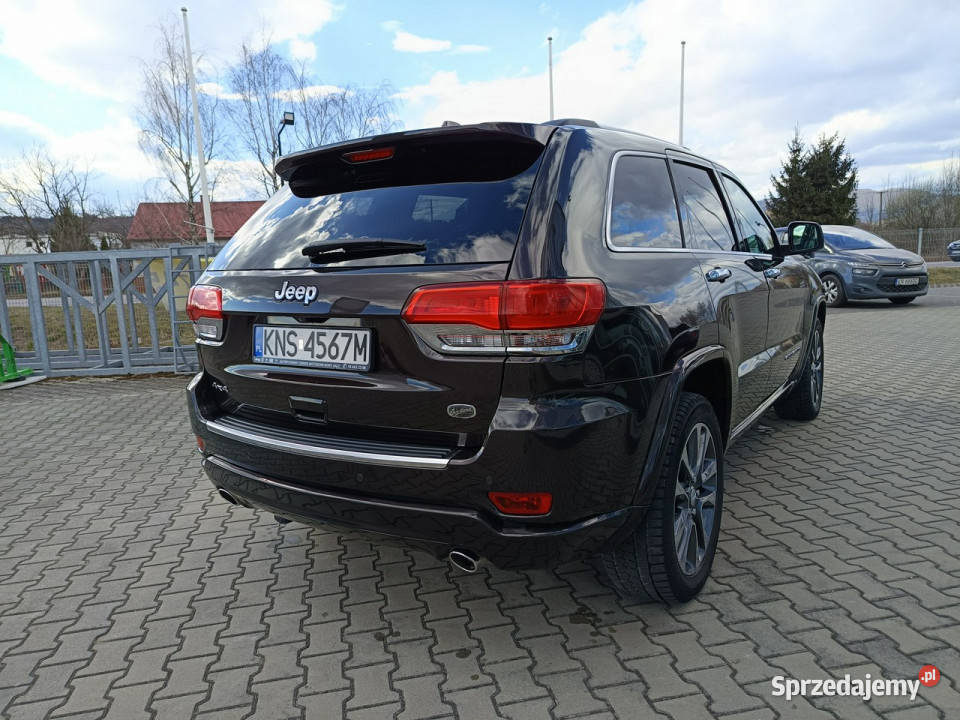 Jeep Grand Cherokee Overland 30 MultiJet 250 AT8