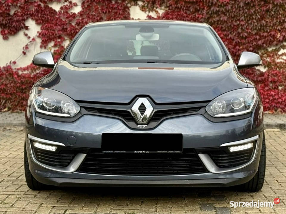 Renault Megane GT 220 20 Led Rlink Bose III immobilizer Tarnowskie Góry