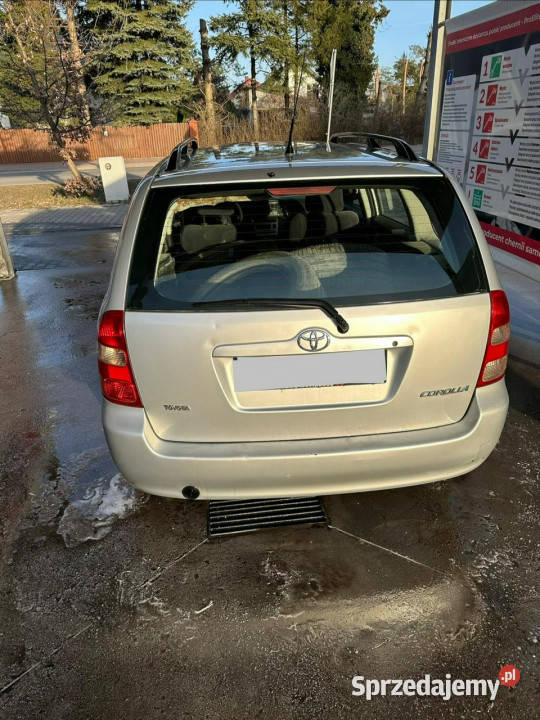 Toyota Corolla Benzyna Gaz Klima Alu Kombi