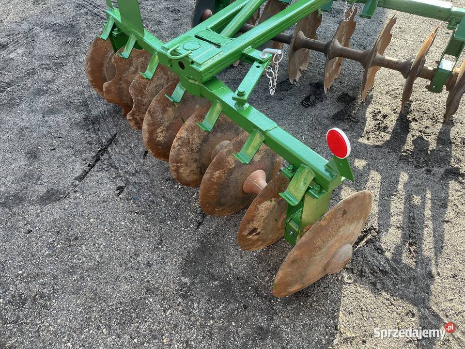 Brona talerzowa 2x8 Agromet