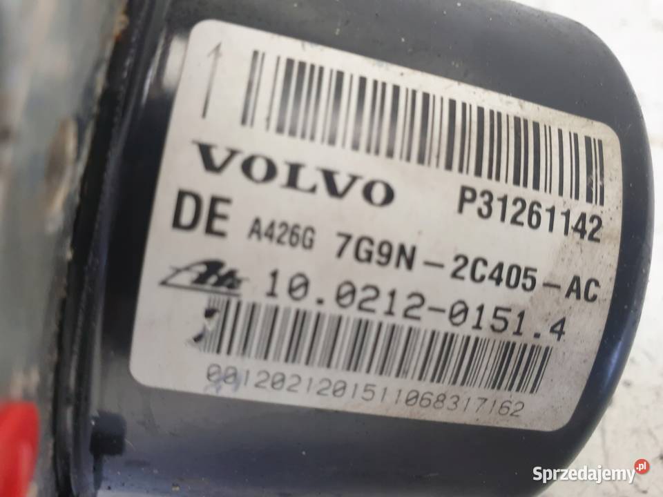 Volvo V70 III XC70 II POMPA ABS hamulcowa Pompy hamulcowe Chełm