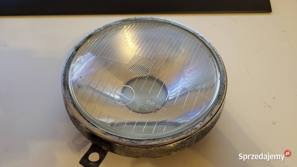 Simson reflektor lampa klosz przedni DDR Lublin sprzedam