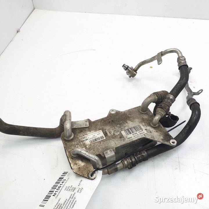 CHŁODNICZKA OLEJU AUDI A8 D4 4H0317021H osobowe Lipno sprzedam